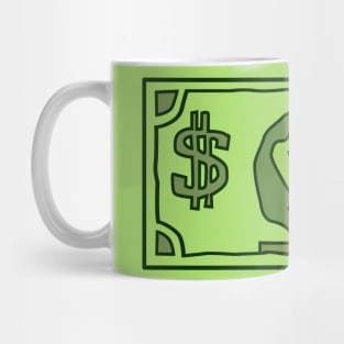 Mr. Krabs' one millionth dollar Mug